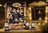 Bendy: Lone Wolf - Crane Game Mini Plush Set 7 Pc 