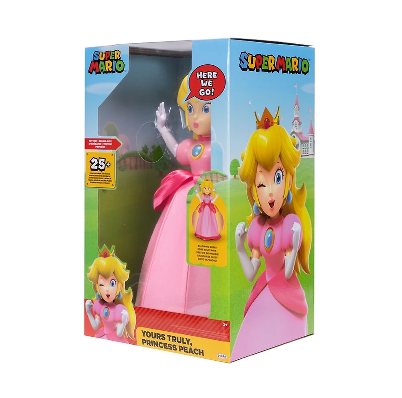 Super Mario: Yours Truly, Princess Peach Figure 