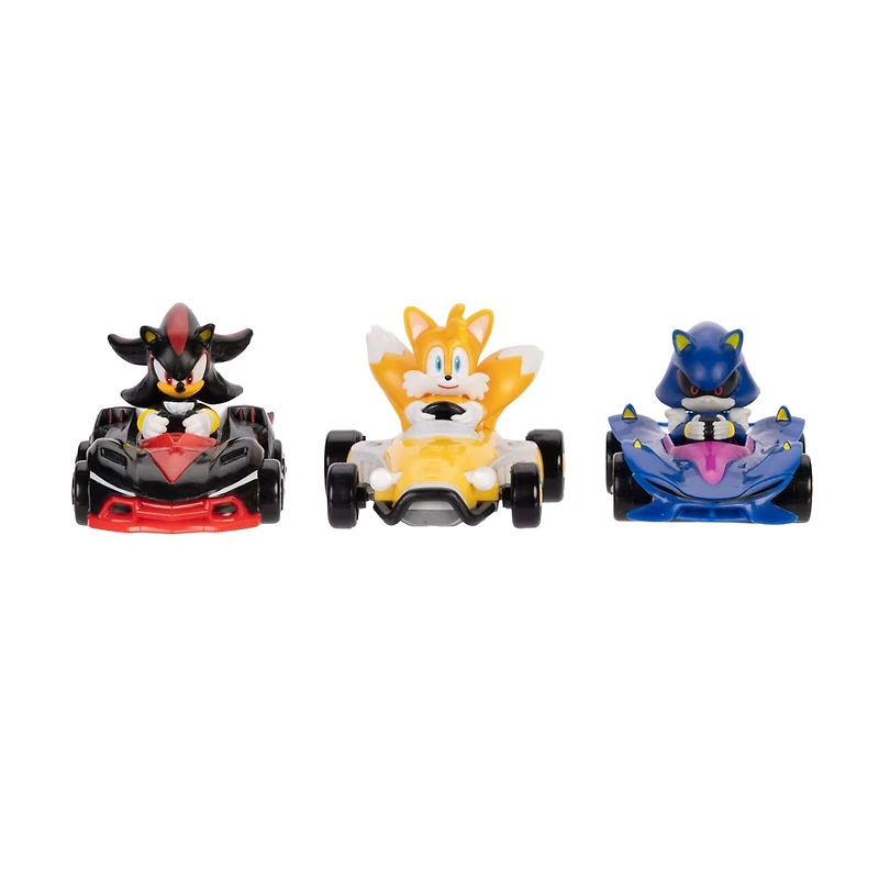 Sonic the Hedgehog: Die-cast Vehicle Wave 9 - Assortment  – One Variation Chosen at Random