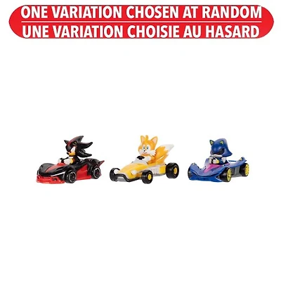 Sonic the Hedgehog: Die-cast Vehicle Wave 9 - Assortment  – One Variation Chosen at Random
