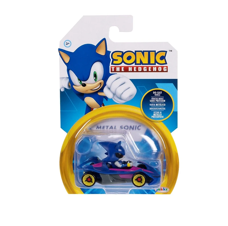 Sonic the Hedgehog: Die-cast Vehicle Wave 9 - Assortment  – One Variation Chosen at Random