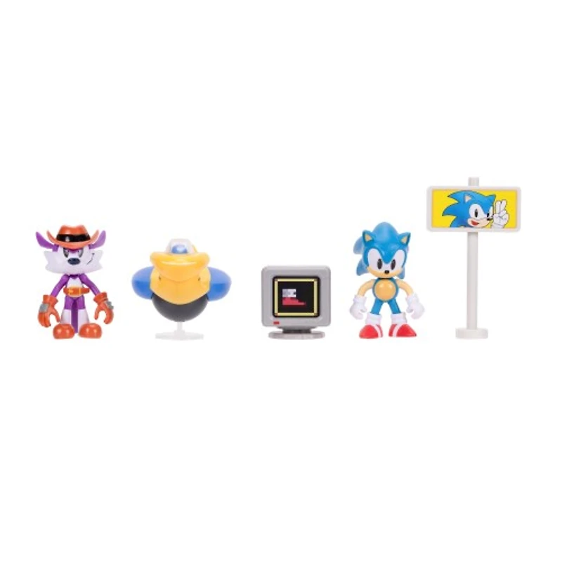Sonic the Hedgehog: Superstars 2.5" Figures 