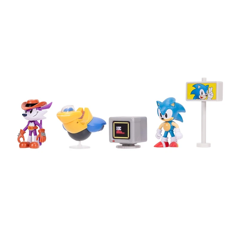 Sonic the Hedgehog: Superstars 2.5" Figures 