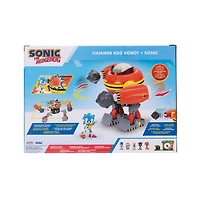 Sonic the Hedgehog: Hammer Egg Robot & Sonic Deluxe Playset 