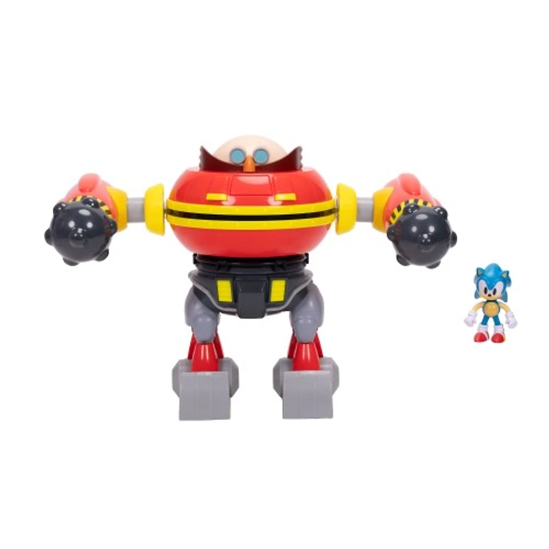 Sonic the Hedgehog: Hammer Egg Robot & Sonic Deluxe Playset
