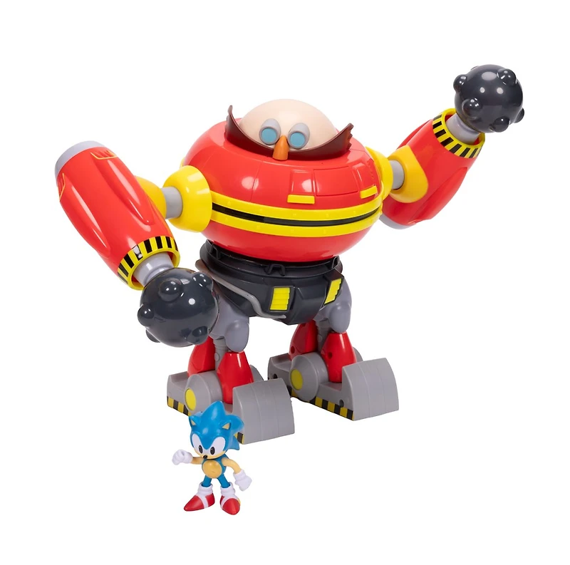 Sonic the Hedgehog: Hammer Egg Robot & Sonic Deluxe Playset