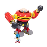 Sonic the Hedgehog: Hammer Egg Robot & Sonic Deluxe Playset 