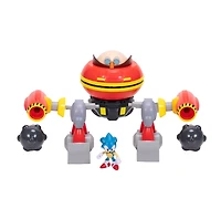 Sonic the Hedgehog: Hammer Egg Robot & Sonic Deluxe Playset 