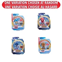 Sonic the Hedgehog 4" Figure Wave