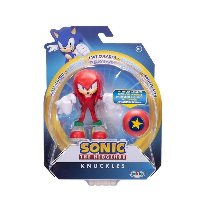 Sonic the Hedgehog 4" Figure Wave