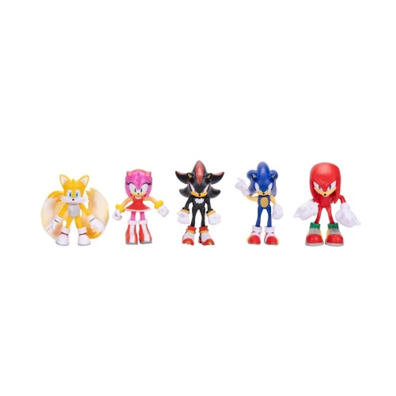 Sonic the Hedgehog: Sonic & Friends Power Pack 5 Pc 