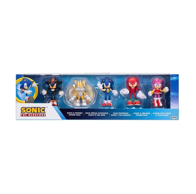 Sonic the Hedgehog: Sonic & Friends Power Pack 5 Pc 