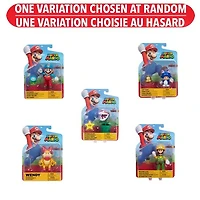 Super Mario 4" Figure Wave 44 - Assortment – One Variation Chosen at Random