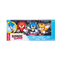 Sonic the Hedgehog: Digital 2.5" Figures 3 Pack 