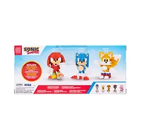 Sonic the Hedgehog: Digital 2.5" Figures 3 Pack 