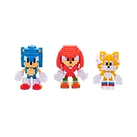 Sonic the Hedgehog: Digital 2.5" Figures 3 Pack 