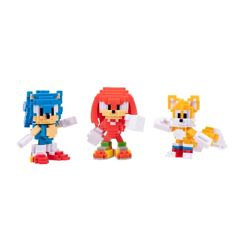 Sonic the Hedgehog: Digital 2.5" Figures 3 Pack 