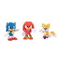 Sonic the Hedgehog: Digital 2.5" Figures 3 Pack 