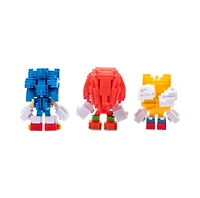 Sonic the Hedgehog: Digital 2.5" Figures 3 Pack 