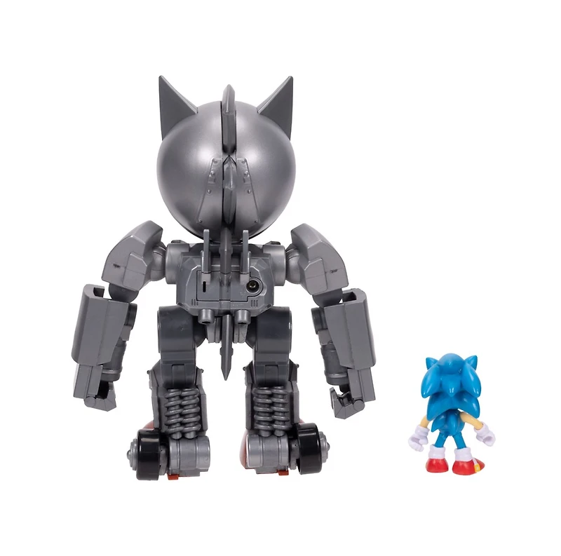 Sonic the Hedgehog: Giant Mecha Sonic vs Sonic 