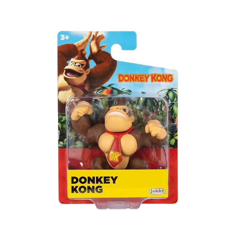 Donkey Kong 2.5" Figure- Assortment – One Variation Chosen at Random