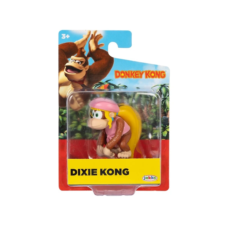 Donkey Kong 2.5" Figure- Assortment – One Variation Chosen at Random