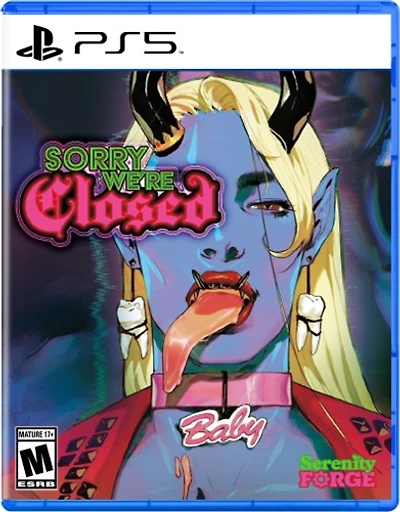 Sorry We're Closed Premium Edition