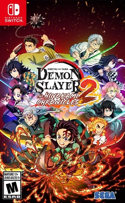 Demon Slayer - Kimetsu no Yaiba The Hinokami Chronicles 2