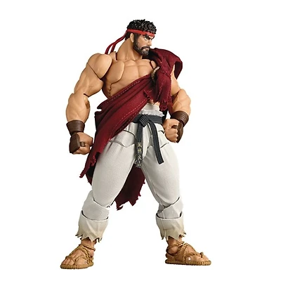 Revoltech Amazing Yamaguchi Street Fighter Ryu Action Figure 