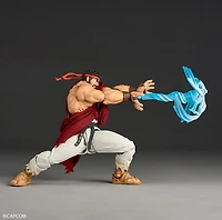 Revoltech Amazing Yamaguchi Street Fighter Ryu Action Figure 