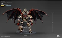 Warhammer 40K World Eaters Angron Daemon Primarch of Khorne 