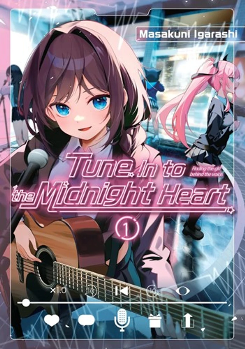 Manga Tune In to the Midnight Heart Volume 1 - Paperback 