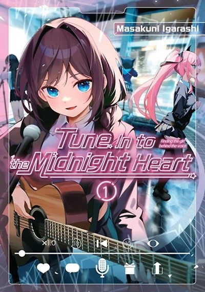Manga Tune In to the Midnight Heart Volume 1 - Paperback 