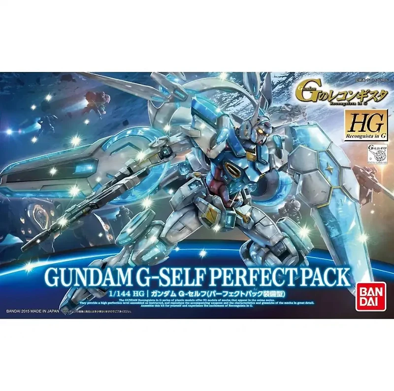 HG 1/144 Gundam G-Self Equiped with Perfect Pack 