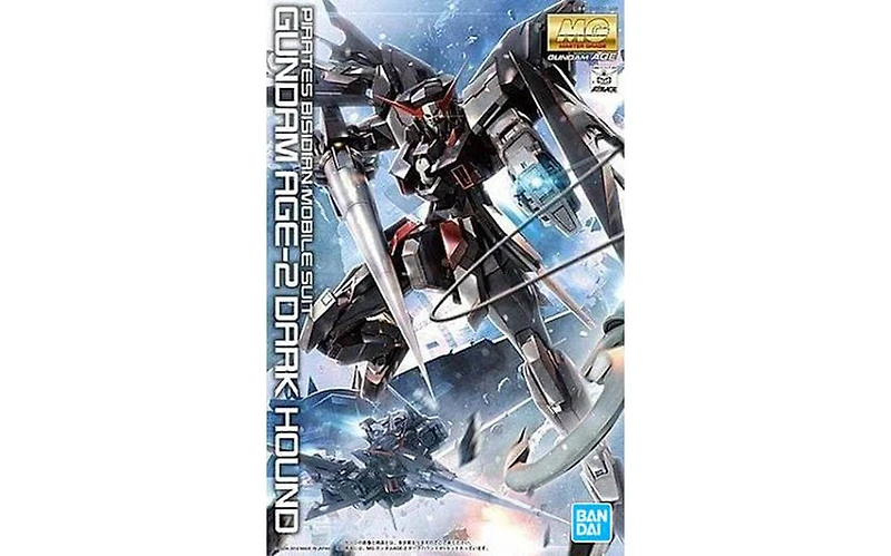 MG 1/100 Gundam Age-2 Dark Hound 