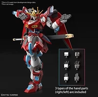 Gundam Build Metaverse - Shin Burning Gundam HG 1/144 Model Kit 