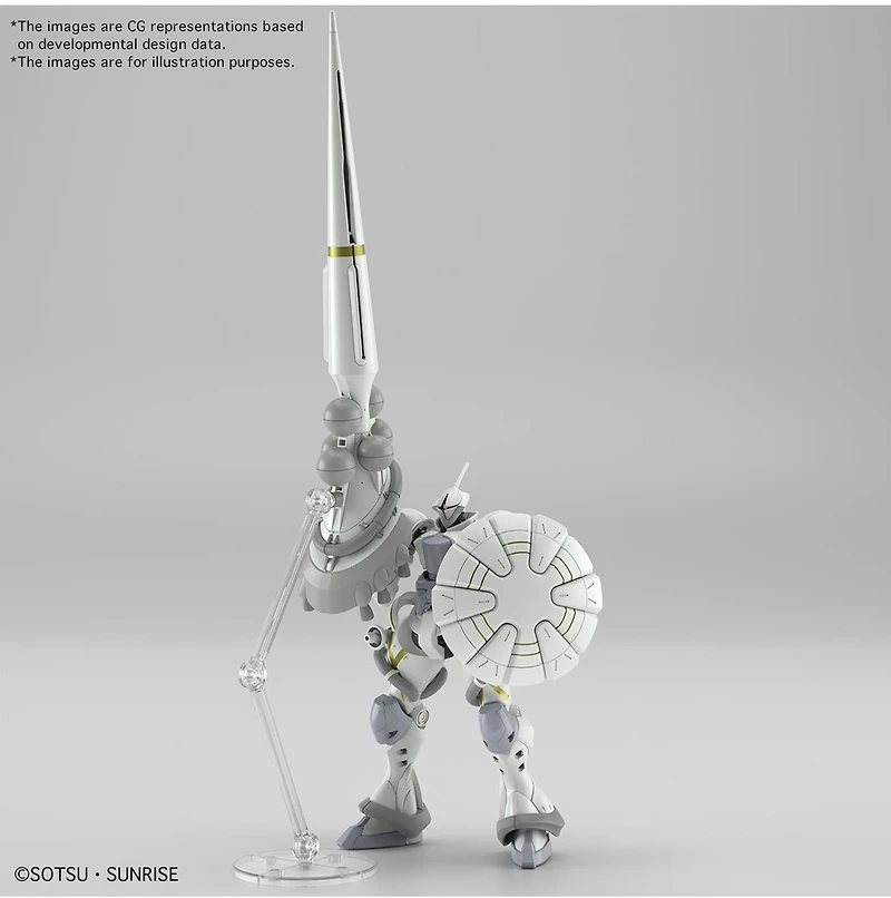 Gundam GQuuuuuuX Xavier's Gyan Hakuji-Packs 1/144 HG 