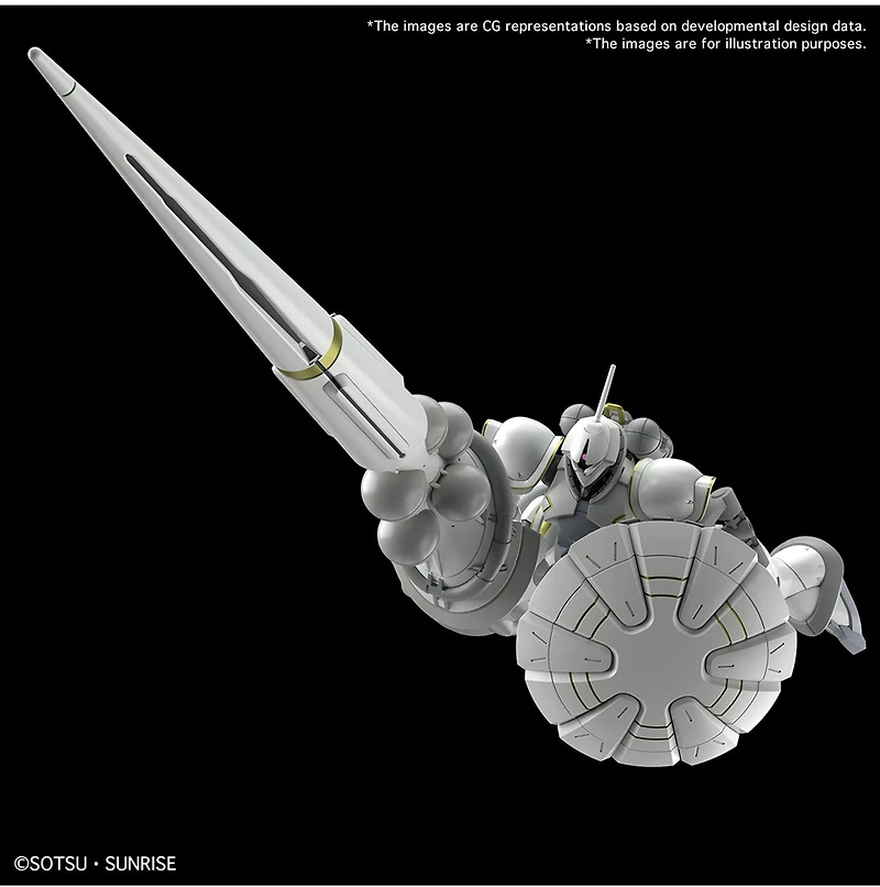 Gundam GQuuuuuuX Xavier's Gyan Hakuji-Packs 1/144 HG 