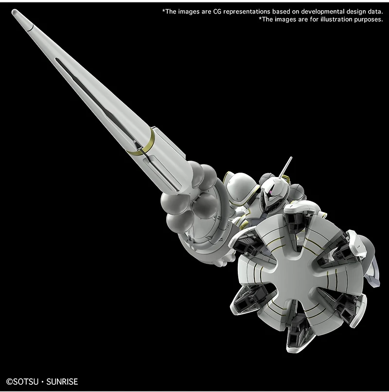 Gundam GQuuuuuuX Xavier's Gyan Hakuji-Packs 1/144 HG 