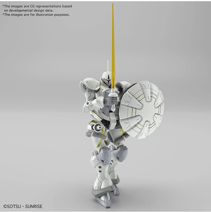 Gundam GQuuuuuuX Xavier's Gyan Hakuji-Packs 1/144 HG 