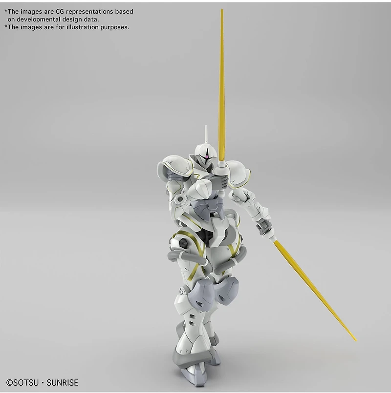 Gundam GQuuuuuuX Xavier's Gyan Hakuji-Packs 1/144 HG 