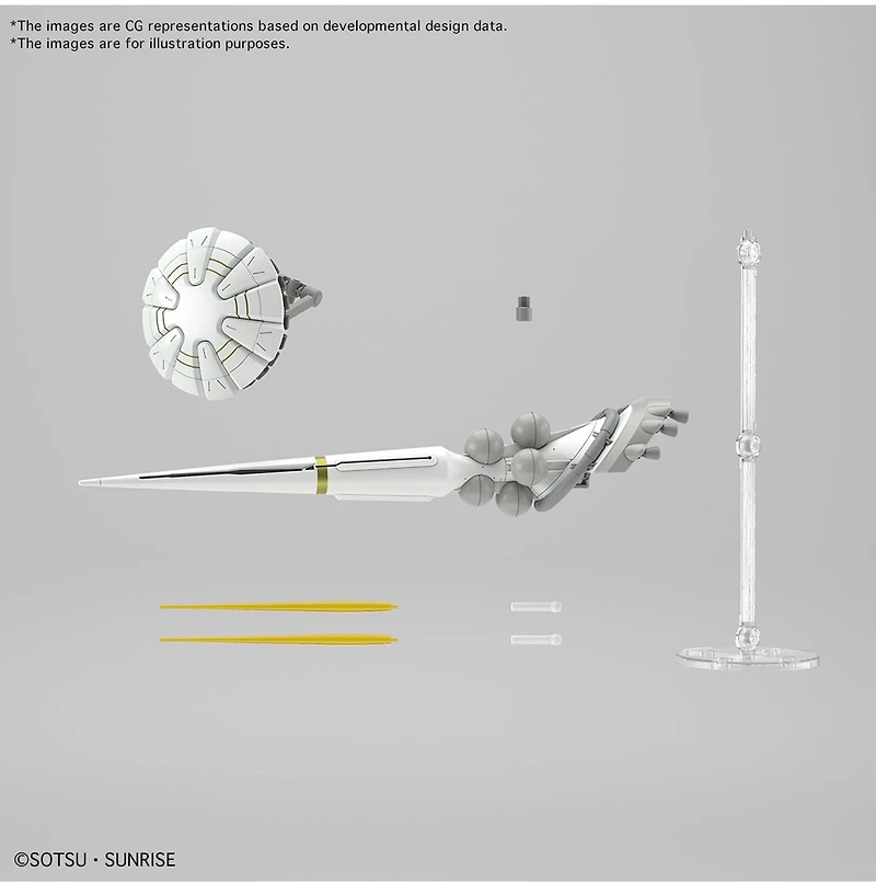 Gundam GQuuuuuuX Xavier's Gyan Hakuji-Packs 1/144 HG 