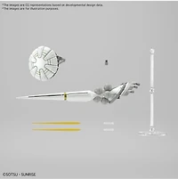 Gundam GQuuuuuuX Xavier's Gyan Hakuji-Packs 1/144 HG 