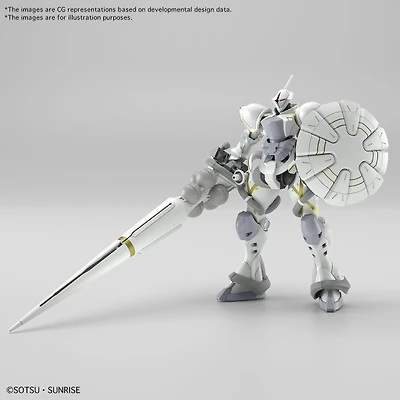 Gundam GQuuuuuuX Xavier's Gyan Hakuji-Packs 1/144 HG 
