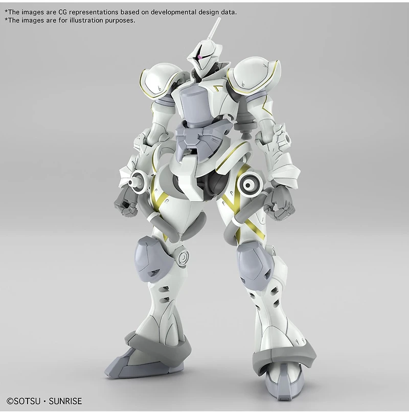 Gundam GQuuuuuuX Xavier's Gyan Hakuji-Packs 1/144 HG 