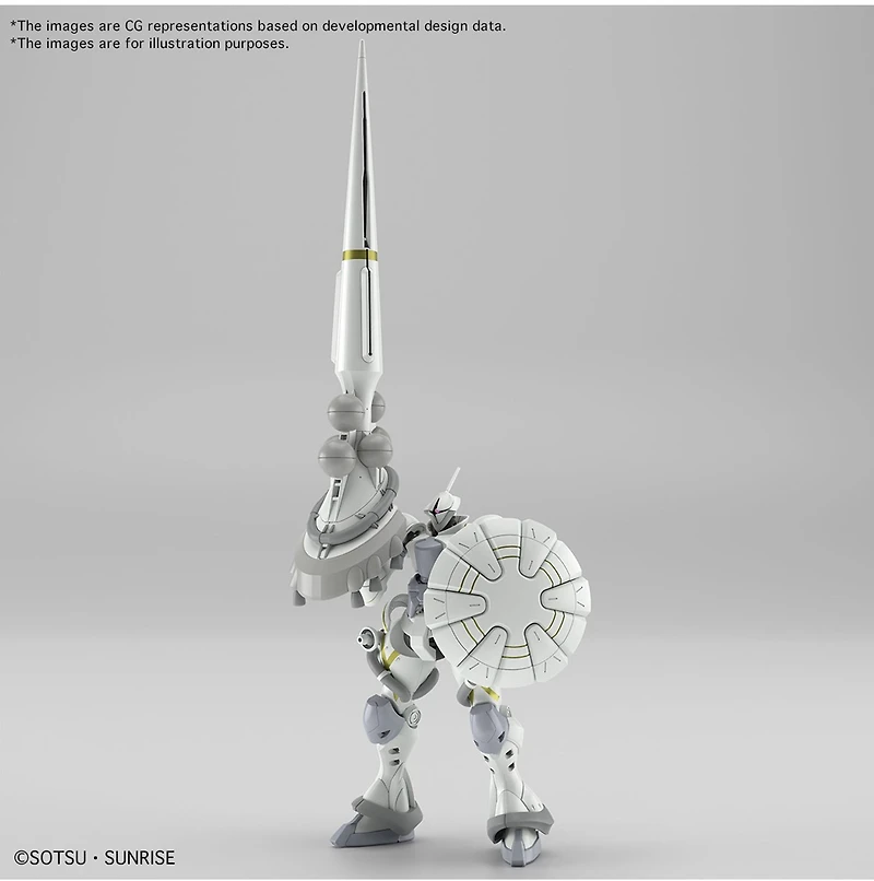 Gundam GQuuuuuuX Xavier's Gyan Hakuji-Packs 1/144 HG 