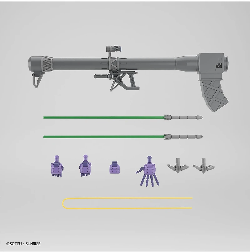 Gundam GQuuuuuuX #9 GAIA'S/ORTEGA’S RICK DOM(GQ) Model Kit - HG 