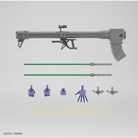 Gundam GQuuuuuuX #9 GAIA'S/ORTEGA’S RICK DOM(GQ) Model Kit - HG 