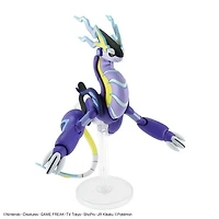 59 Miraidon "Pokemon", Bandai Hobby Pokemon Model Kit Select (Model Kit) 
