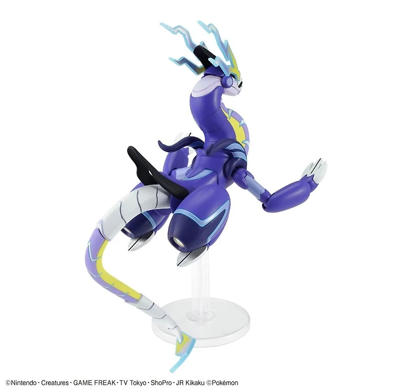 59 Miraidon "Pokemon", Bandai Hobby Pokemon Model Kit Select (Model Kit) 